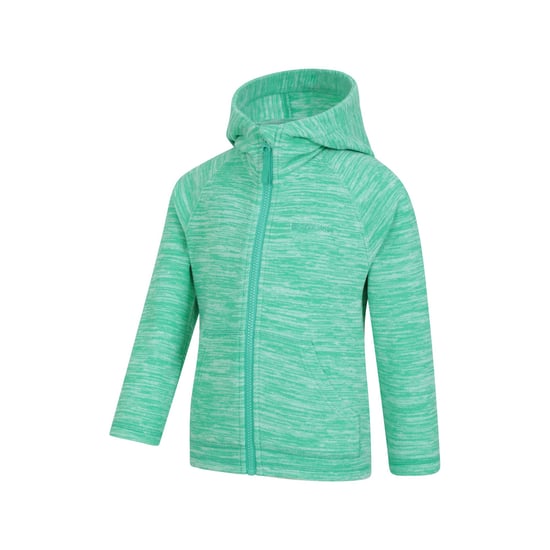Mountain Warehouse Snowdonia II Full Zip Hoodie Kinderen/Kinderen (Groen) - Image 4