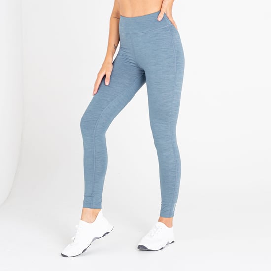 Dare 2B Womens/Ladies Legitimate Marl Lightweight Tights (Orion Grey)