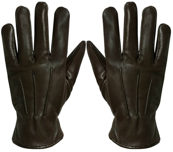 MEN'S LEATHER THERMAL GLOVES