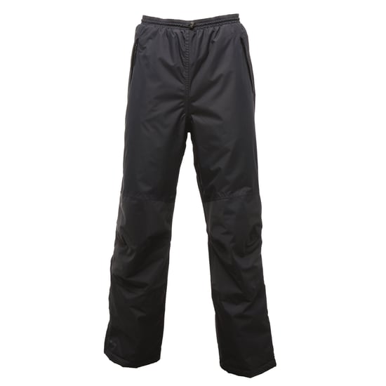 Regatta Mens Linton Overtrousers (Waterproof, Windproof and Breathable) (Navy)