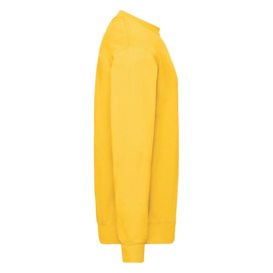 Fruit of the Loom Mens Classic 80/20 Set-in Sweatshirt (Sunflower Yellow)