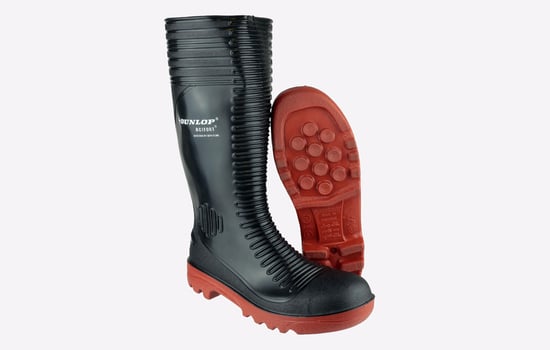 Dunlop Acifort Ribbed Full Safety Wellington