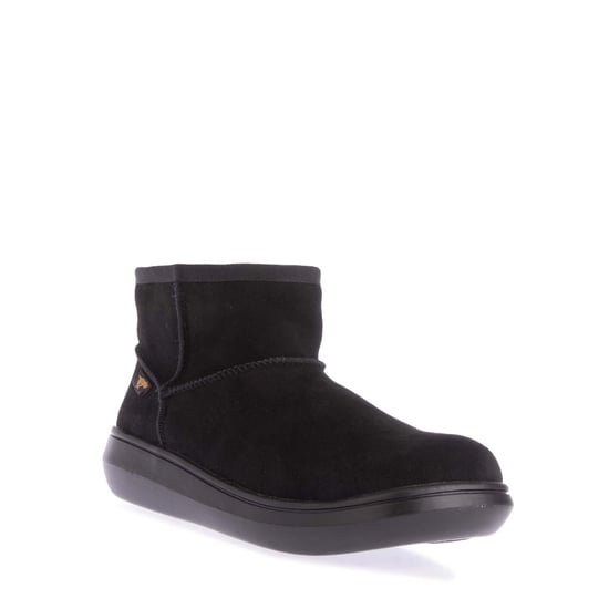 Women's Rocket Dog Sugar Rush Suede Ankle Boots in Black