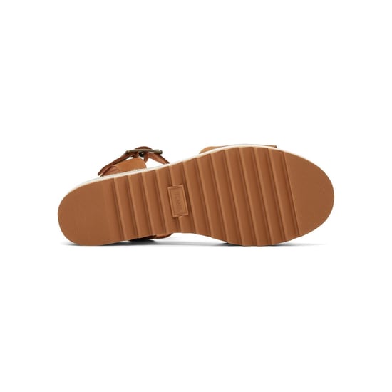 TOMS Diana Leer Damesschoenen Bruin - Image 3