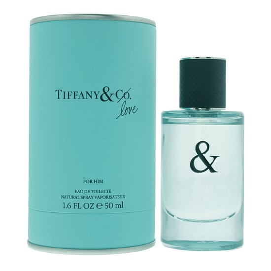 Tiffany & Co. Love For Him Eau de Toilette 50ml - Image 1