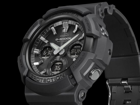 Casio G-shock Heren Zwarte Horloge GAW-100B-1AER - Image 3