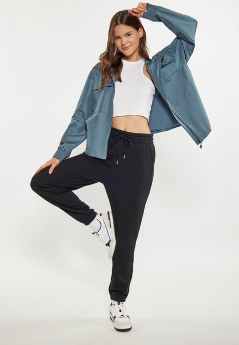 Mymo Anorak Dames Grijs-blauw - Image 2