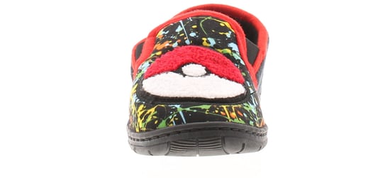 Pokemon Younger Childrens Slippers Grayson black
