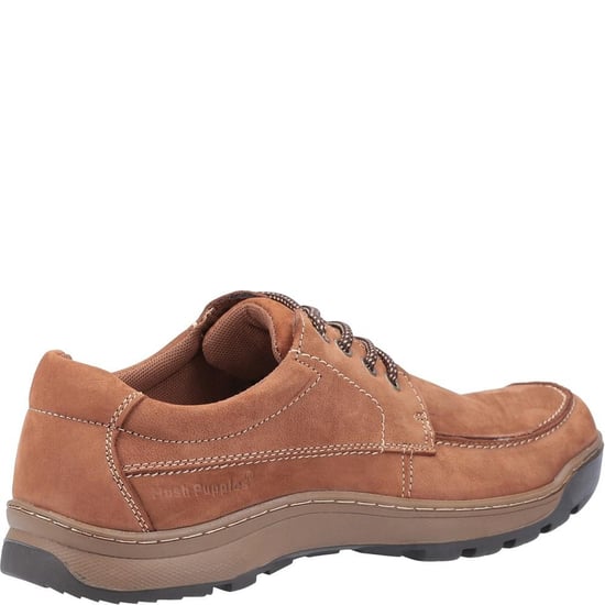 Hush Puppies Heren Tucker kantschoenen (Tan) - Image 2