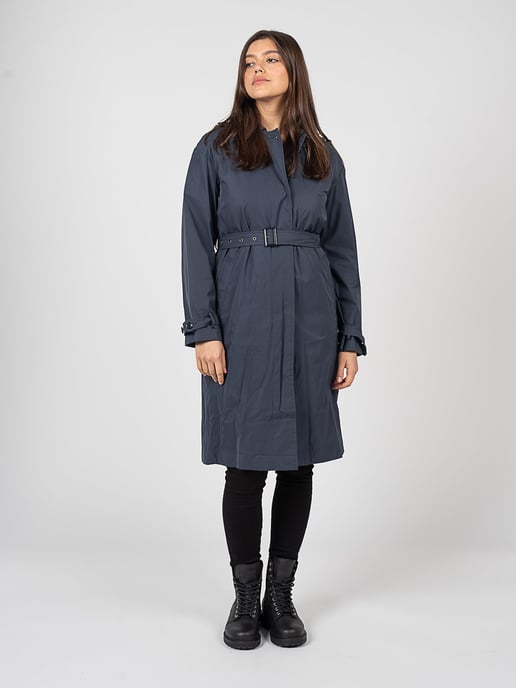 Geox Trenchcoat Elidia Vrouw blauw - Image 2