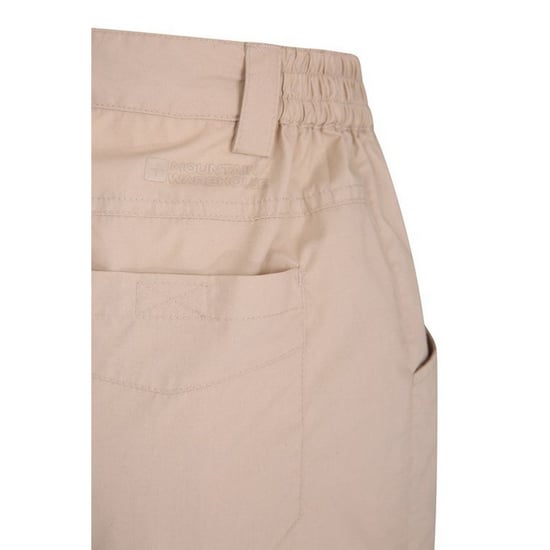 Mountain Warehouse Dames/Dames Quest Vrijetijds Shorts (Beige) - Image 5