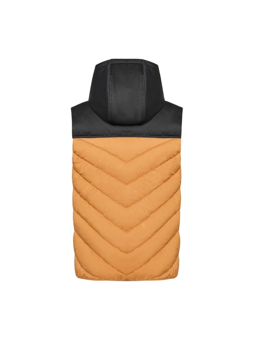 Kaporal Chet Biscuit gewatteerde herenjas, mouwloos - Image 3