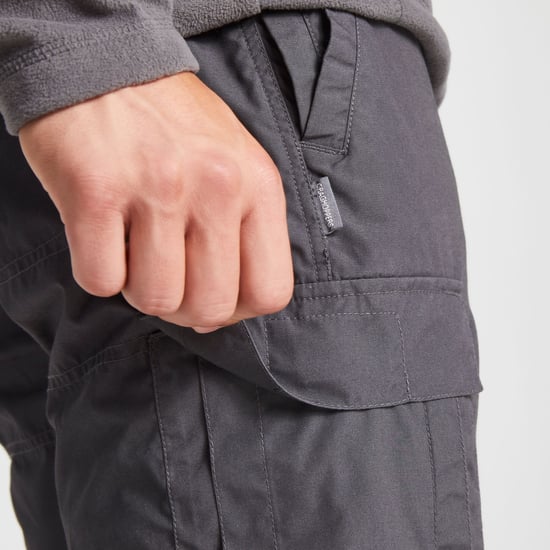 Craghoppers Expert Kiwi broek voor heren (Koolstofgrijs) - Image 3