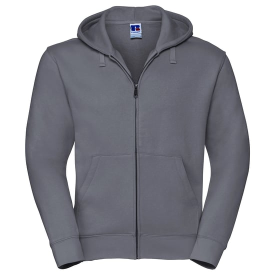 Russell Heren Authentic Full Zip Hoodie (Konvooi Grijs) - Image 1