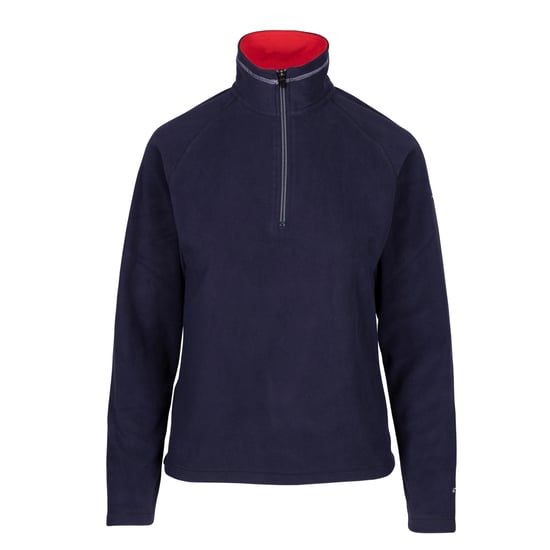 Trespass Womens/Ladies Skylar Fleece Top (Red)