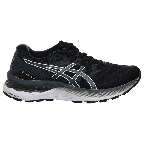 Asics Gel-Nimbus 23 Dames Zwarte Hardloopschoenen - Image 1