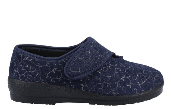 GBS Geraldine Wide Fit Slippers Womens