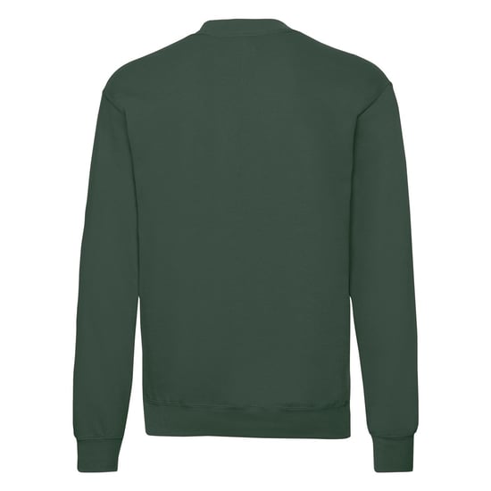 Fruit of the Loom Unisex Sweatshirt met Klassieke Schouder (Fles groen) - Image 2