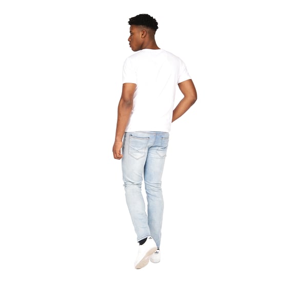 Crosshatch Heren Cadman Rechte Jeans (Lichte wasbeurt) - Image 4