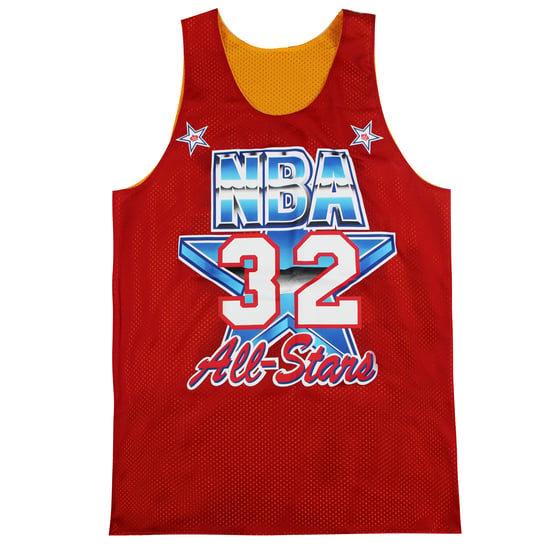 Mitchell & Ness NBA All Stars LA Lakers Magic Johnson Jersey Vest