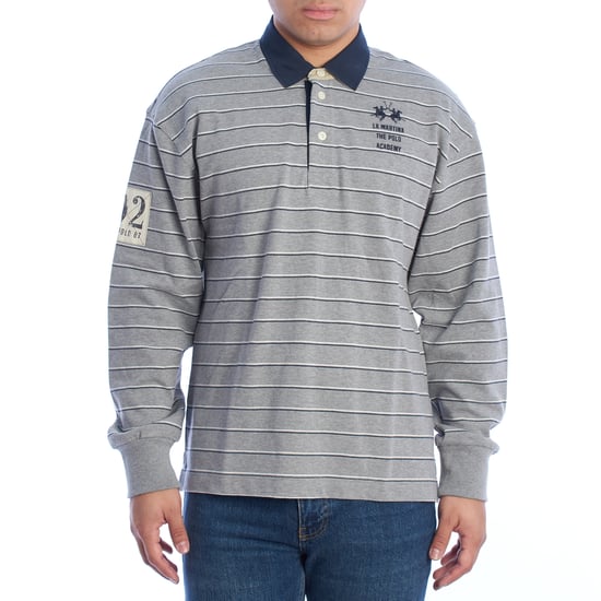 Long Sleeve Comfort Fit Polo UMP304-JS336 Men
