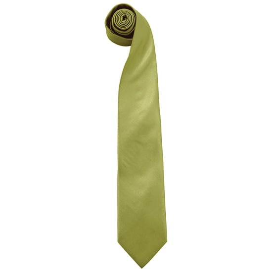 Premier Heren Kleuren Mode Stropdas (Grasgroen) - Image 1