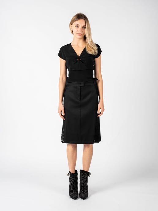 Pinko rok Glorietta Vrouw zwart - Image 2
