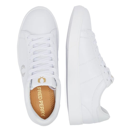 Fred Perry Spencer Leren Heren Trainers - Image 6