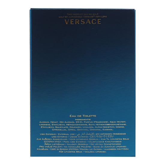 Versace Eros Pour Homme Edt Spray 100ml. - Image 4