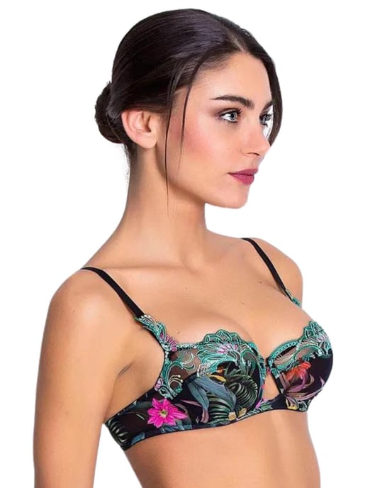 Lise Charmel Fleurs Etoiles Demi Cup Bra
