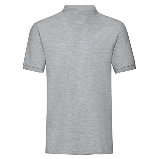 Fruit Of The Loom Premium Mens Short Sleeve Polo Shirt (Athletic/Heather)