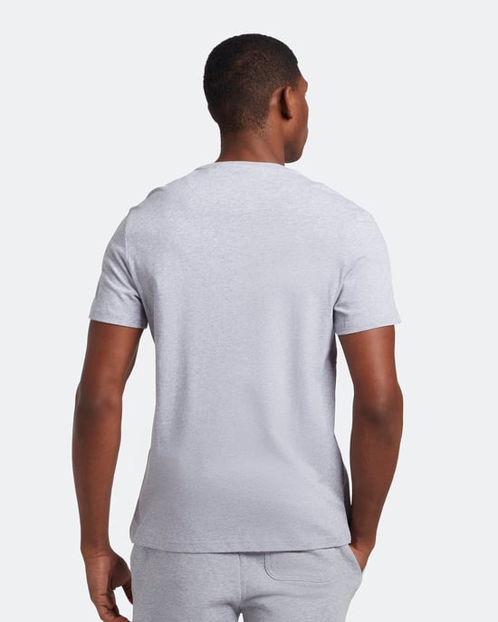 Lyle & Scott effen T-shirt in grijs - Image 3