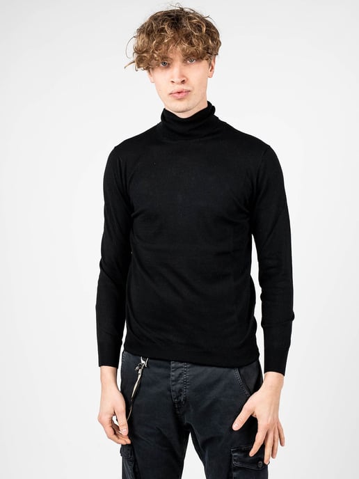 Xagon Man stoppen Turtleneck Mannen zwart - Image 3