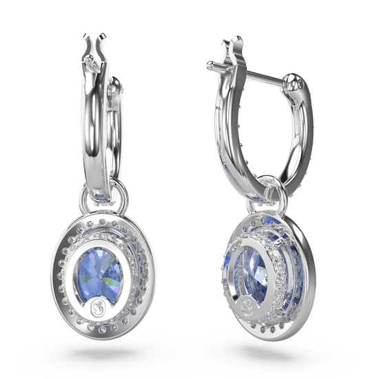 Swarovski 'Constella' Dames Oorbellen van Geel Metaal - Zilver 5671817 - Image 4