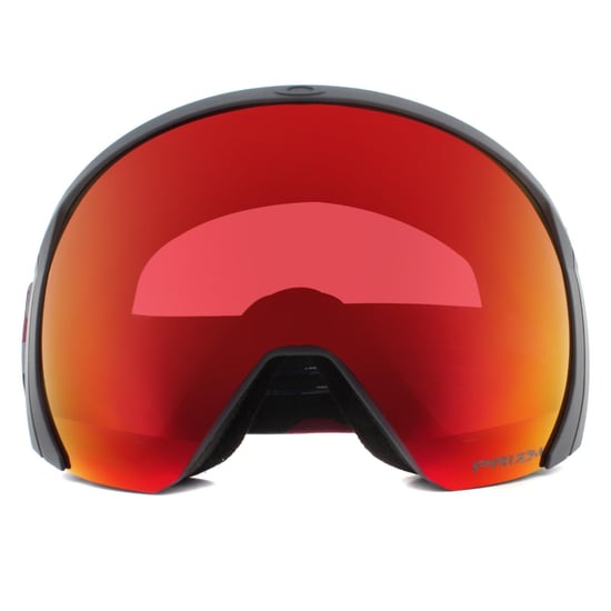 Oakley Skibril Flight Path XL OO7110-15 Grenache Grey Camo Prizm Snow Torch Iridium - Image 1
