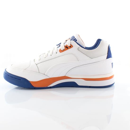 Puma Palace Guard Mens White Trainers