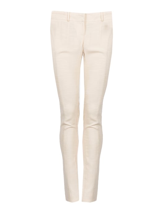 Patrizia Pepe Trousers Woman's Beige
