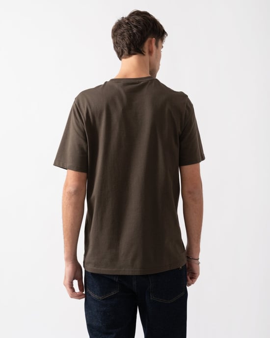 Lyle & Scott Tonal Eagle Form Groen T-shirt - Image 4
