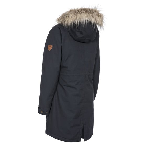 Trespass Womens/Ladies Faithful Waterproof Jacket (Dark Grey)