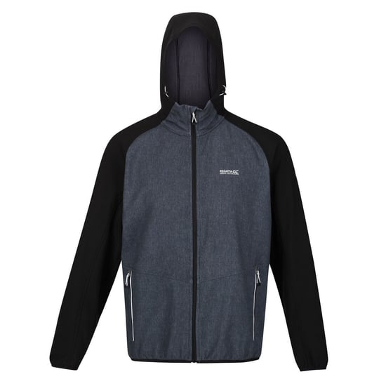 Regatta Mens Arec III Jacket (Ash Grey Marl/Black)