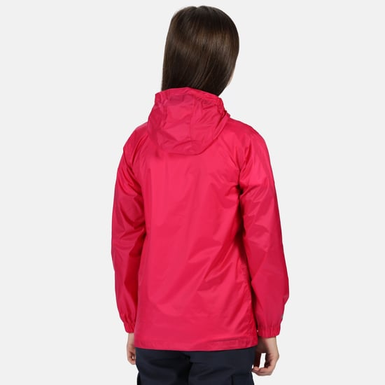 Regatta Great Outdoors Childrens/Kids Pack It Jacket III Waterproof Packaway Black