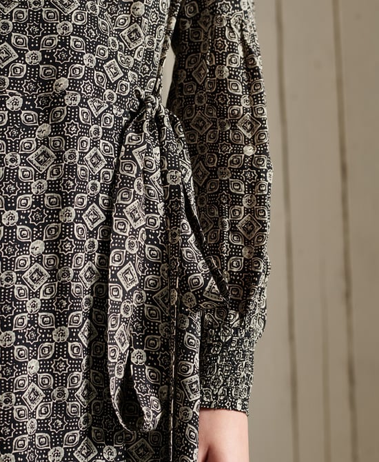 Superdry Bohemian Wrap Dress