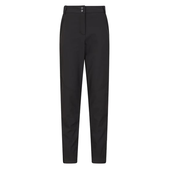 Mountain Warehouse Dames/Dames Sierra II Softshell RECCO skibroek (Zwart) - Image 1