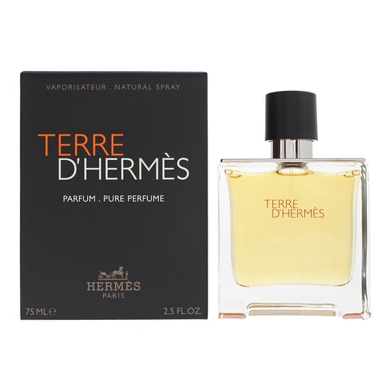 Hermes Terre D'hermes Parfum 75ml - Image 1