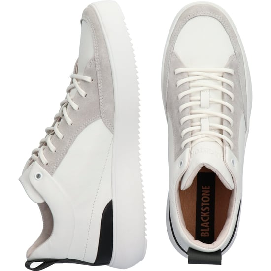 Kevin - White Antartica - Sneaker (mid)