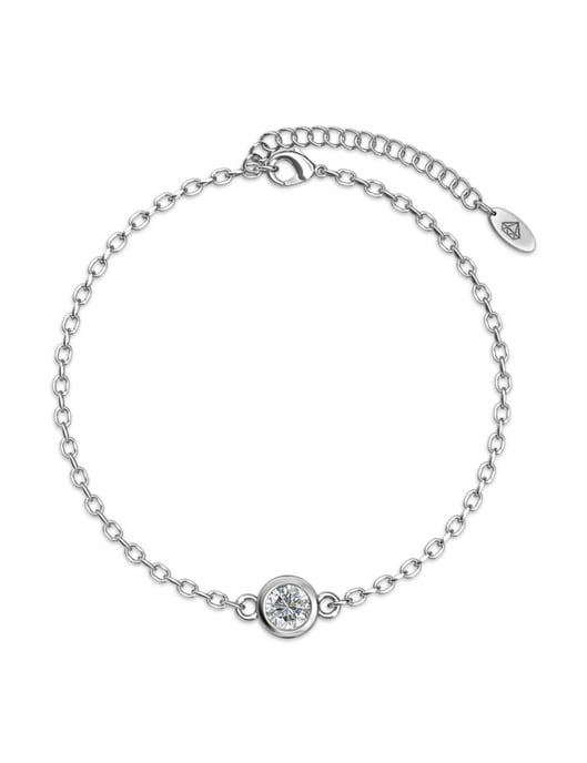 Geboortesteen Trio armband - Oostenrijks kristal - Image 5