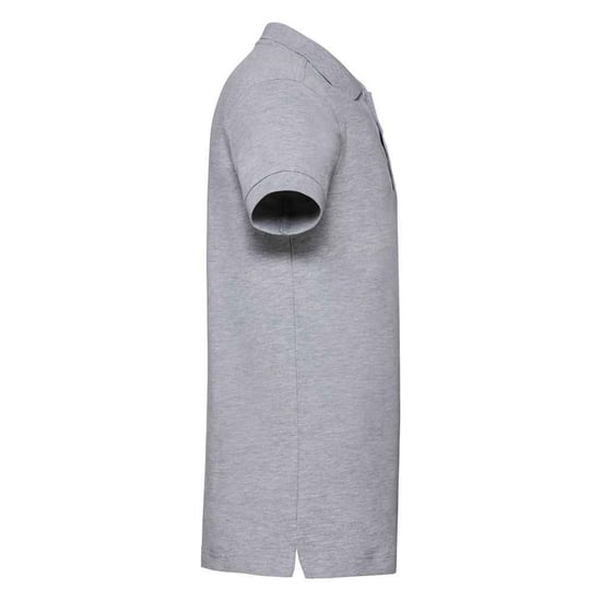 Russell Heren Piqué Stretch Poloshirt (Licht Oxford) - Image 3