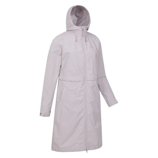 Mountain Warehouse Dames/Dames Hilltop Extra Lang Waterdicht Jasje (Licht Beige) - Image 4