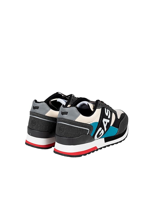 Gas Sneakers Yohn MIX2 Mannen Grijs - Image 3