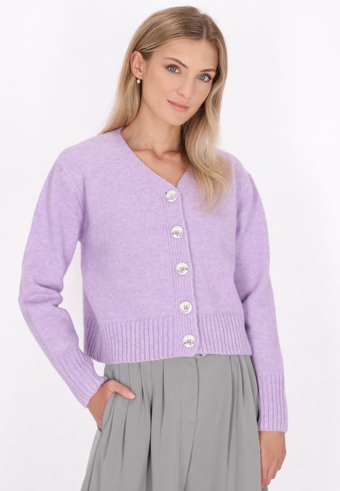Dreimaster Vest Dames lavendel - Image 3